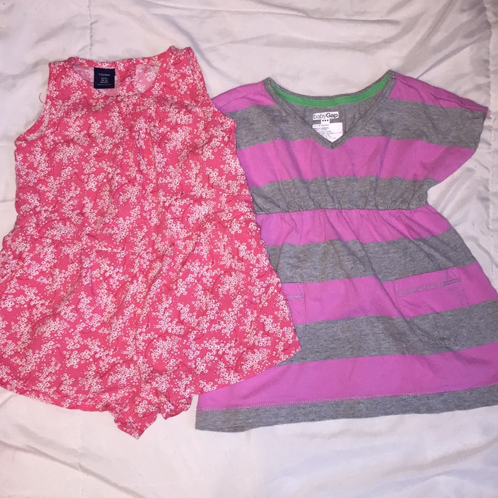 Girls Baby GAP Dress & Romper